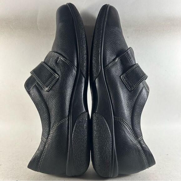 Easy B Healey Women’s Shoes Leather Sneakers Black Size 9 - Picture 8 of 8
